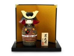 Kokeshi: Dekofigur Wakamusya -EisenKunst Verkäufe kokeshi dekofigur wakamusya 1