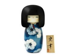 Kokeshi: Holzfigur Aiko -EisenKunst Verkäufe kokeshi holzfigur aiko 1