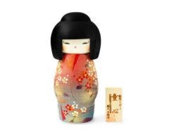 Kokeshi: Holzfigur Doshin -EisenKunst Verkäufe kokeshi holzfigur doshin 1
