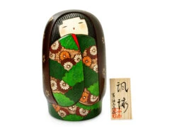 Kokeshi: Holzfigur Fuei 15 Kokeshi: Holzfigur Fuei -EisenKunst Verkäufe kokeshi holzfigur fuei 1