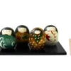 Kokeshi: Holzfigur Shiki Set, 4 Figuren -EisenKunst Verkäufe kokeshi holzfigur shiki set 4 figuren