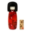 Kokeshi: Holzfigur Soshun -EisenKunst Verkäufe kokeshi holzfigur soshun