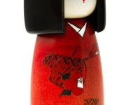 Kokeshi: Holzfigur Soshun 5 Kokeshi: Holzfigur Soshun – Bild 3