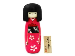 Kokeshi: Holzpuppe Haru No Yume -EisenKunst Verkäufe kokeshi holzpuppe haru no yume 1