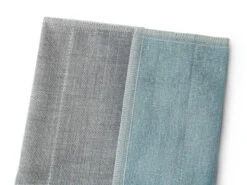 Küchentuch R.I.B. Binchotan, Aqua, 35cm X 35cm -EisenKunst Verkäufe kuechentuch r i b binchotan aqua 35cm x 35cm 1