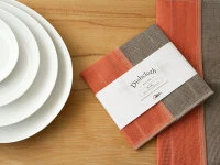 Küchentuch R.I.B. Binchotan, Coral, 35cm X 35cm 8 Küchentuch R.I.B. Binchotan, Coral, 35cm X 35cm – Bild 6