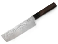 KYUSAKICHI ZA Damascus Nakiri 165, 69 Lagen -EisenKunst Verkäufe kyusakichi za damascus nakiri 165 69 lagen 1