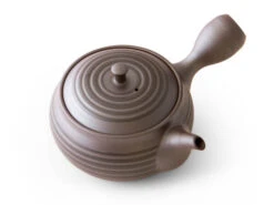 Kyusu Kuro Koma, Banko Yaki, 350 Ml -EisenKunst Verkäufe kyusu kura koma banko yaki 350 ml 1