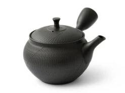 Kyusu Kuro Fukuro Biri, 360 Ml, Von Tatsuo Umehara -EisenKunst Verkäufe kyusu kuro fukuro biri 360 ml von tatsuo umehara 1