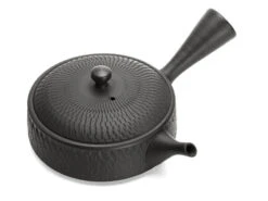 Kyusu Kuro Kittate Tobikanna, 180 Ml -EisenKunst Verkäufe kyusu kuro kittate tobikanna 180 ml 1