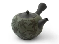 Kyusu Kuro Momiji, 270 Ml, Von Seiho Tsuzuki 3 Kyusu Kuro Momiji, 270 Ml, Von Seiho Tsuzuki