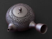 Kyusu Ryusen, Banko Yaki, 250 Ml 13 Kyusu Ryusen, Banko Yaki, 250 Ml – Bild 11