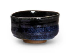 Matcha Schale Chawan Blue -EisenKunst Verkäufe matcha schale chawan blue 1