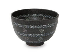 Matcha Schale Obi Mishima, Kyoto Japan -EisenKunst Verkäufe matcha schale obi mishima kyoto japan 1