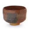 Matcha Schale Raku Rot, Kyoto Japan