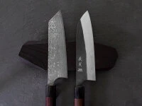 Messerhalter Magnetisch, 3 Größen, Esche Schwarz 4 Messerhalter Magnetisch, 3 Größen, Esche Schwarz – Bild 2