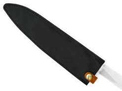Messerhülle Leder Gyuto, Schwarz -EisenKunst Verkäufe messerhuelle leder gyuto schwarz 1