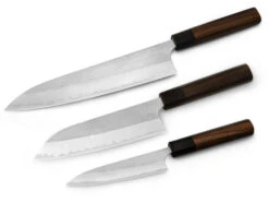 Messerset Nashiji Santoku I -EisenKunst Verkäufe messerset nashiji santoku i 1