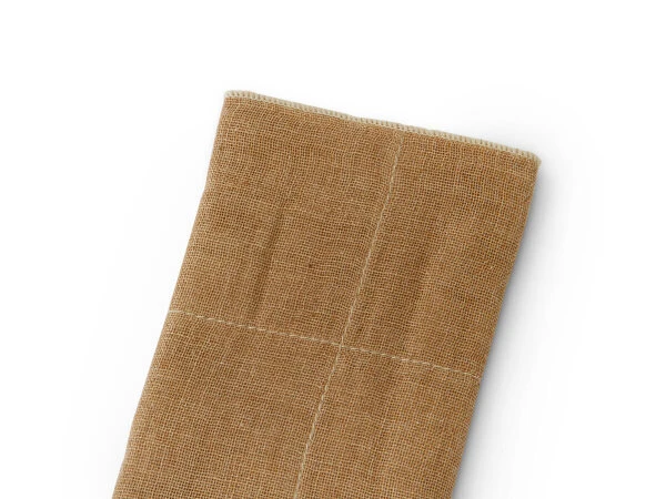 Oshibori, Bio Erfrischungstuch Japan, Brown, 25cm X 25cm 8 Oshibori, Bio Erfrischungstuch Japan, Brown, 25cm X 25cm – Bild 6