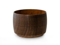 Reisschale Turari Wan L, Braun