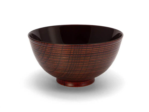 Reisschale Urushi Tamenuri, 360 Ml 8 Reisschale Urushi Tamenuri, 360 Ml – Bild 6