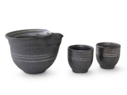Sake Set Akira, Arita Keramik -EisenKunst Verkäufe sake set akira arita keramik 1