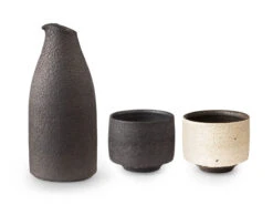 Sake Set Do, Karaffe, Zwei Becher -EisenKunst Verkäufe sake set do karaffe zwei becher 1