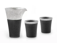 Sake Set Suzune L, 1 Karaffe, 2 Becher L 3 Sake Set Suzune L, 1 Karaffe, 2 Becher L
