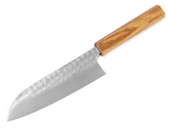 Santokumesser MINAMO 170, SG2, Olive -EisenKunst Verkäufe santokumesser minamo 170 sg2 olive 1