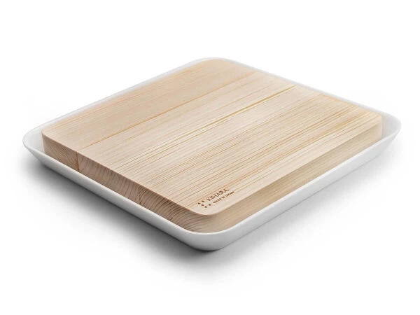 Schneidebrett Mit Porzellan-Schale Arita Houen, 21,5 Cm 7 Schneidebrett Mit Porzellan-Schale Arita Houen, 21,5 Cm – Bild 6