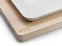 Schneidebrett Mit Porzellan-Schale Arita Houen, 21,5 Cm 6 Schneidebrett Mit Porzellan-Schale Arita Houen, 21,5 Cm – Bild 5