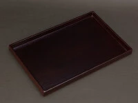 Serviertablett Urushi Aka Tamenuri 6 Serviertablett Urushi Aka Tamenuri – Bild 4