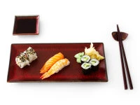 Soßenschälchen Shuin, Rot 6 Soßenschälchen Shuin, Rot – Bild 4