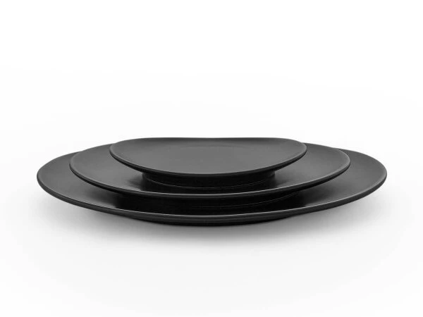 Steingut Teller Infinity Oval, 3 Größen 8 Steingut Teller Infinity Oval, 3 Größen – Bild 6