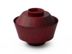 Suppenschale Mit Deckel Hashi Han, Urushi Rot 21 Suppenschale Mit Deckel Hashi Han, Urushi Rot -EisenKunst Verkäufe suppenschale mit deckel hashi han urushi rot 1