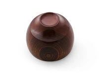 Suppenschale, Reisschale Mari, Urushi Braun 5 Suppenschale, Reisschale Mari, Urushi Braun – Bild 3