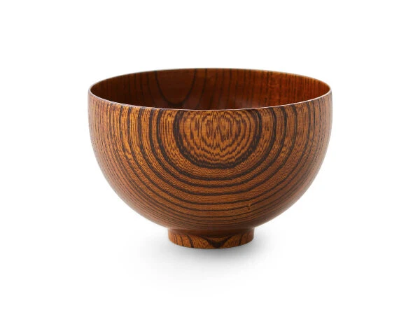 Suppenschale, Reisschale Sensai, Urushi Braun 9 Suppenschale, Reisschale Sensai, Urushi Braun – Bild 7