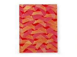 Japanbuch Tokyo Memo, Chiyogami Saitenspiel Auf Rot, 17 X 22 Cm 11 Japanbuch Tokyo Memo, Chiyogami Saitenspiel Auf Rot, 17 X 22 Cm -EisenKunst Verkäufe tagebuch notizbuch japanisches chiyogami rot rivoli 1