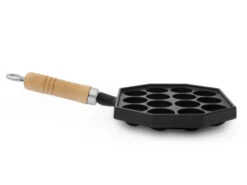 Takoyaki Pfanne 14, Holzgriff, IWACHU 17 Takoyaki Pfanne 14, Holzgriff, IWACHU -EisenKunst Verkäufe takoyaki pfanne 14 holzgriff iwachu 1