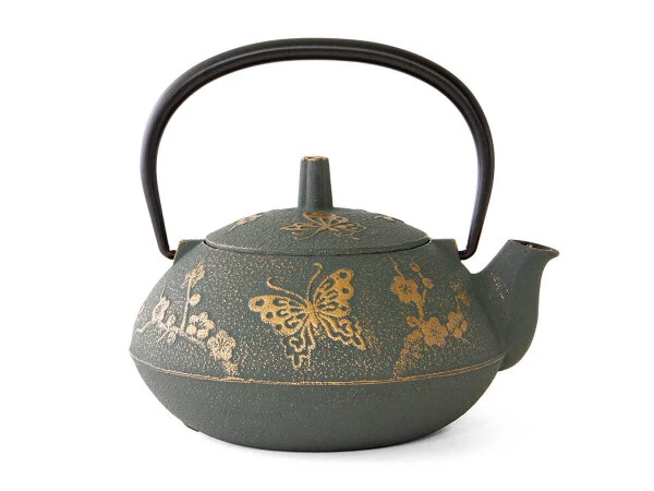 Teekanne Gusseisen CHOCHO, Bronze, 0,6 L 8 Teekanne Gusseisen CHOCHO, Bronze, 0,6 L – Bild 6