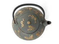 Teekanne Gusseisen CHOCHO, Bronze, 0,6 L 7 Teekanne Gusseisen CHOCHO, Bronze, 0,6 L – Bild 5