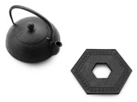 Teekanne, Wasserkessel Kombi-Modell NAMI AOMI, Iwachu, 0,65 L Mit Untersetzer 14 Teekanne, Wasserkessel Kombi-Modell NAMI AOMI, Iwachu, 0,65 L Mit Untersetzer – Bild 12