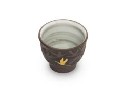 Teeschale Kintsuru Mitsukoshi, Banko Yaki, 60 Ml -EisenKunst Verkäufe teeschale kintsuru mitsukoshi banko yaki 60 ml 1