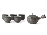 Teeservice Futo Shima Mitsukoshi, Banko Yaki 3 Teeservice Futo Shima Mitsukoshi, Banko Yaki