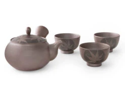 Teeservice Kuro Momiji, Banko Yaki, 4-teilig 23 Teeservice Kuro Momiji, Banko Yaki, 4-teilig -EisenKunst Verkäufe teeservice kuro momiji banko yaki 4 teilig 1