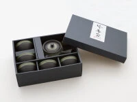 EisenKunst Verkäufe -EisenKunst Verkäufe teeservice kurofukugata midorierimaki l2