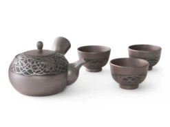 Teeservice Ryusen, Banko Yaki, 4-teilig -EisenKunst Verkäufe teeservice ryusen banko yaki 4 teilig 1