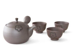 Teeservice Sakura, Banko Yaki, 4-teilig -EisenKunst Verkäufe teeservice sakura banko yaki 4 teilig 1