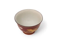 Teeservice Shiboridashi Akaji Kingin Tsuru 9 Teeservice Shiboridashi Akaji Kingin Tsuru – Bild 7