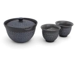 Teeservice Shiboridashi Nanban Mishimazume, 3-teilig 23 Teeservice Shiboridashi Nanban Mishimazume, 3-teilig -EisenKunst Verkäufe teeservice shiboridashi nanban mishimazume 3 teilig 1